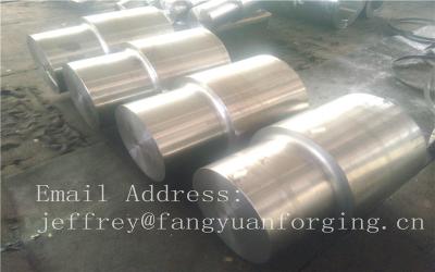 China Alloy Steel Forged Shafts Blank C35 C45 42CrMo4 36CrNiMo4 4330 34CrNiMo6 4140 SNCM439 BS816M40 4130 4340 for sale