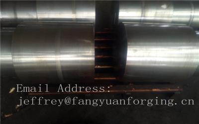 China JIS EN ASTM DIN BS AS Carbon Steel Forged Shaft Rough Machined For Power Plant for sale