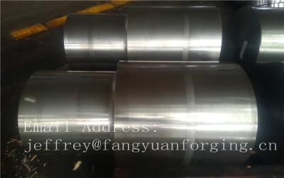 China 42CrMo4 SCM440 AISI 4140 Alloy Steel Forged Shaft Blanks Quenching And Tempering Rough Machining for sale