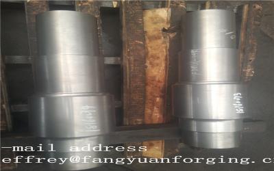 China OEM Stainless Steel 304 316 F51 F421 Forged Shaft / Forged Round Bar for sale