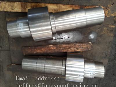 China Principal Shaft Froging 34CrNIMo6 Forged Shaft Blank  ABS BV  DNV NK KR CCS RINA GL  LR Classification Society for sale