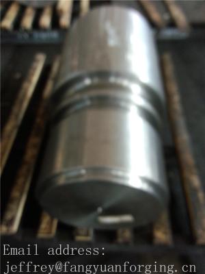 China 18CrNiMo7-6 Hot Rolled Forged Shaft For Gear Box Wind Power  Mining Machinery for sale