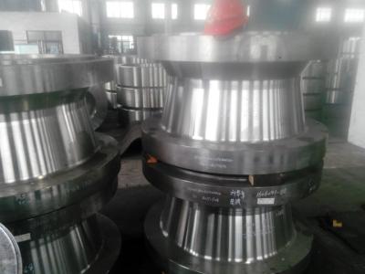 China Metal forjar las piezas que trabajan a máquina y los productos de acero de forja que procesan con los dibujos suministrados en venta