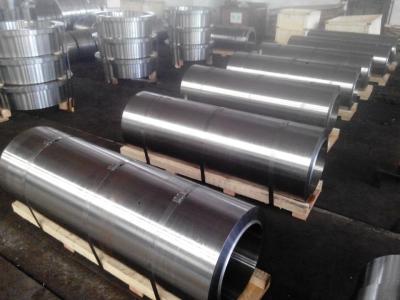 Cina Parti di metallo forgiate, grande pignone preciso dell'acciaio da forgiare per il forno rotante, essiccatore rotatorio e mulino in vendita