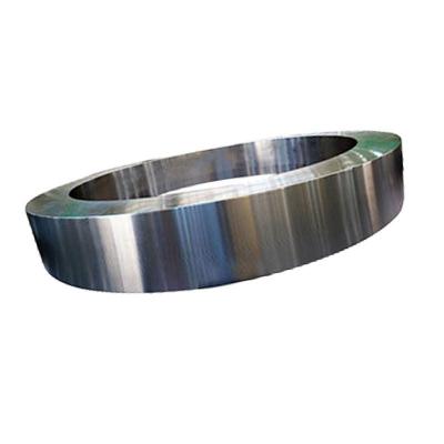 China Stainless Steel Carbon Alloy Aluminum Rolling Forged Ring CNC Lathe Wire Cutting for sale