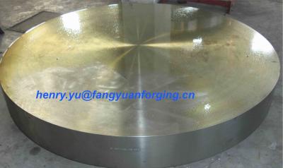 China EN10250  Standard 34CrMo4 Steel Forgings  Shaft Blanks for sale
