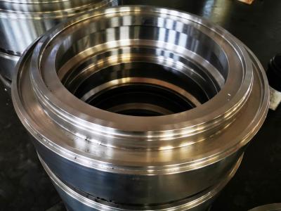 Китай Грубая подвергая механической обработке кованая сталь звенит для механического изготовления 50Кг-14000Кг продается