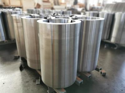 China CNC que da vuelta a los anillos de acero forjados con la prueba de la composición química en venta