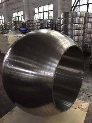 China Black Seamless Rolled Ring Forging , Carbon Steel Ring Anti Corrosion for sale