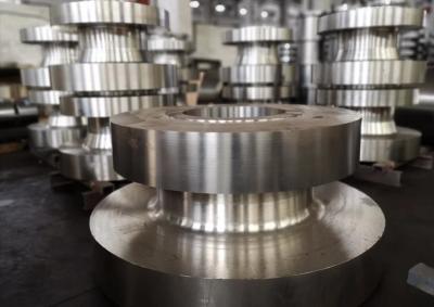 China Los anillos de acero rodados tratamiento térmico/rodaron resistencia de desgaste de la forja del anillo en venta