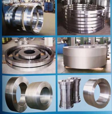 China F316Ti Hot Rolled Forged Steel Rings Rough Machining Or Finish Maching for sale