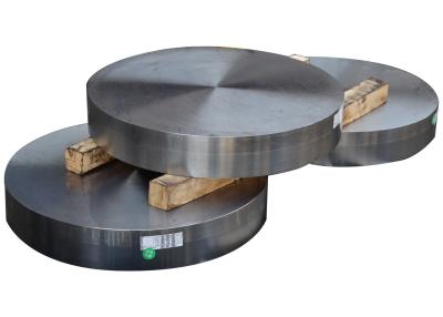 China Tolerância 0.001mm 3.2um Ra Forged Disc do aço carbono à venda