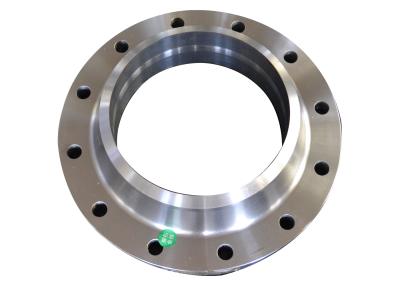 China Heat Treatment DN2500 F316L Forged Stainless Steel Flange for sale