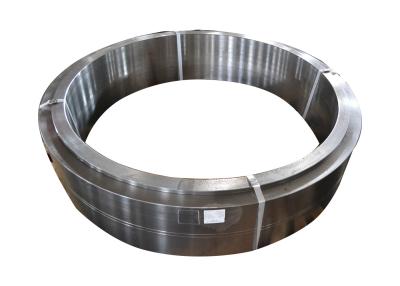 China CNC del estruendo que trabaja a máquina los anillos rodados forjados calientes de los 250cm en venta