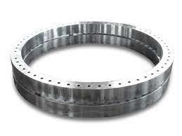 China 34CrNiMo Rough Machining Hot Rolled Forged Steel Rings for sale