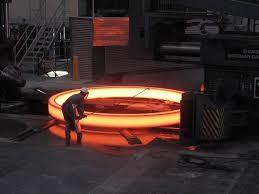China Quente forjado 316 410 416 grande Ring Forging With Milling Surface de aço inoxidável à venda