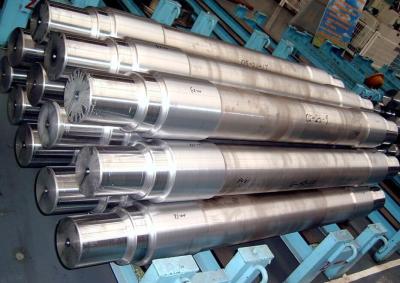 China Blower Forging Shaft With Steel Grade 34CrNiMo6 for sale