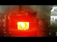 High Strength Forged Steel Rings Tempering Heat Treatment