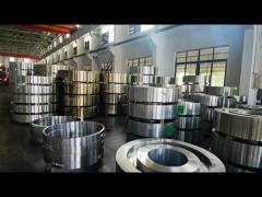 34CrNiMo Rough Machining Hot Rolled Forged Steel Rings
