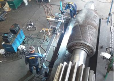 China Sugar Roller Hardfacing Machine Te koop
