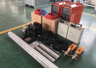 China TIG 60 PSI máquina del revestimiento de la capa de la soldadura del pórtico de 45 milímetros en venta