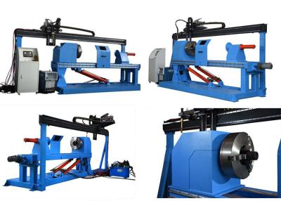 China 2.2r Min 2000mm 0.6MPa Cylinder Automatic Welding Machine for sale