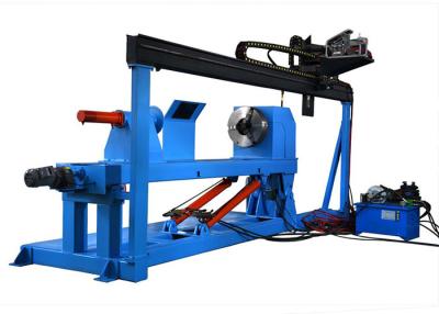 China 0.6MPa 500mm Hydraulic Cylinder Cap Automatic Welding Machine for sale