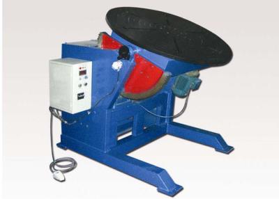 China Benchtop 300kg 200mm 4 rpm Rotating Welding Positioner for sale