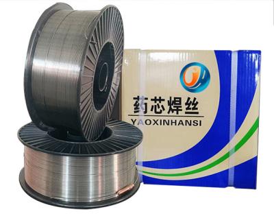 China Koolstofstaal 15 kg HRC65 1,2 mm Hardgevelsweisdraad Te koop