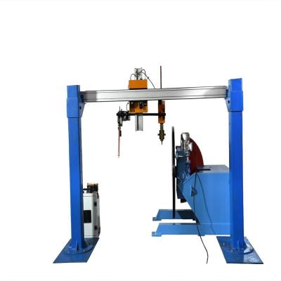 China Automatic 2500mm Gouging Surfacing Cladding Welding Machine for sale