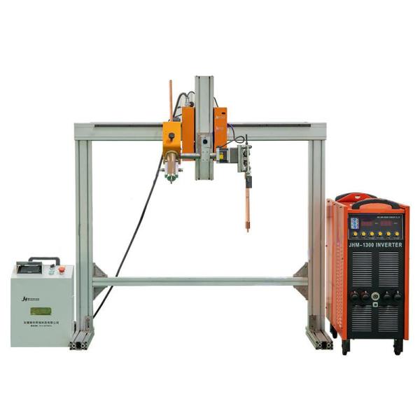 Quality 60 Hz 5500 mm TIG 45mm VCS Plasma Gauging Machine for sale