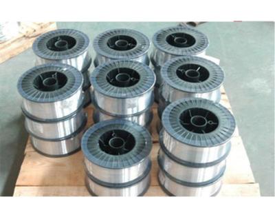 China High Chrome HRC55 1.0Mm Cast Iron Hard Facing Wire for sale