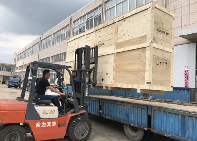 China Máquina del revestimiento de la placa del desgaste de 0.75KW 3200m m para la construcción en venta