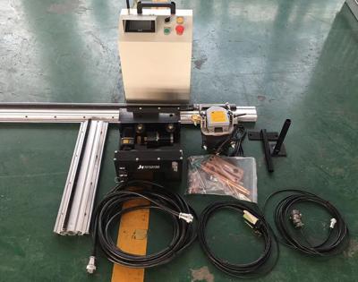 China Touch Screen 0.75kw 1500mm Portable Overlay Welding Machine for sale