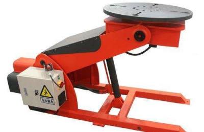 China Heady Duty 0.06rpm 18.5kw 50000kg Welding Positiioner for sale