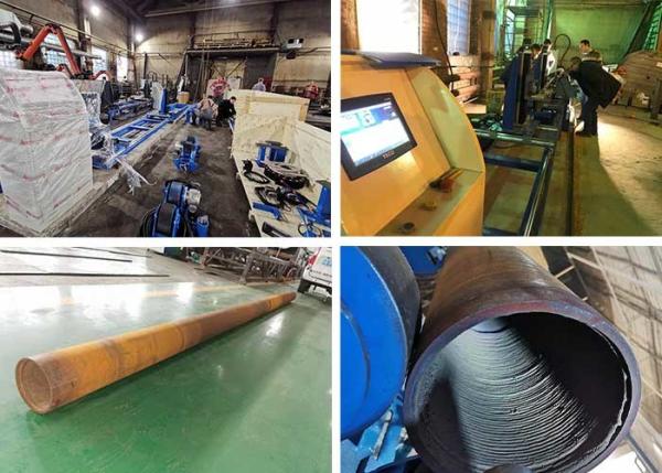 Quality 6000mm Tube Hardfacing Machine for sale