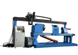 China Manual 1500mm min Gantry Seam Welding System for sale