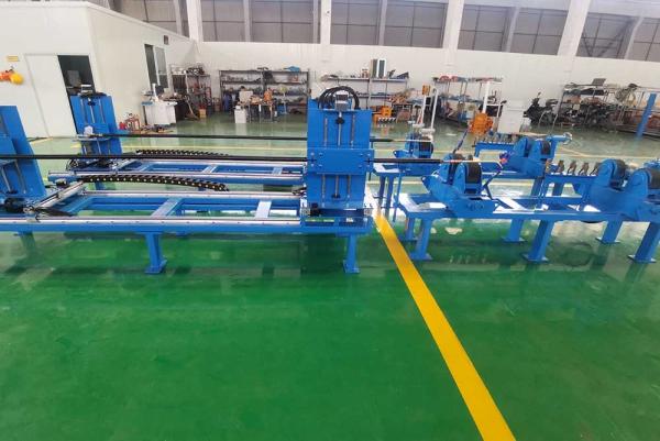 Quality Variable Frequency 6mm Wear Resistacne Pipe Cladding Equipment for sale