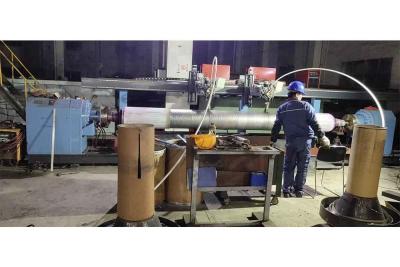 China minuto Mills Roller Hardfacing Machine de 1200m m 750A 0.3r en venta