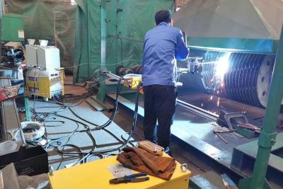 Chine 60HZ continu Sugar Cane Roller Overlay Welding Machine à vendre