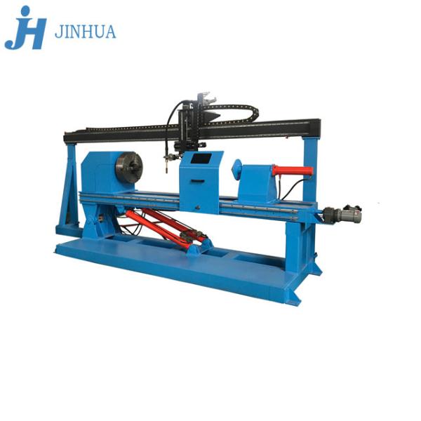 Quality 500A 300mm Circular  Hydraulic Cylinder Seam Welding Machine for sale