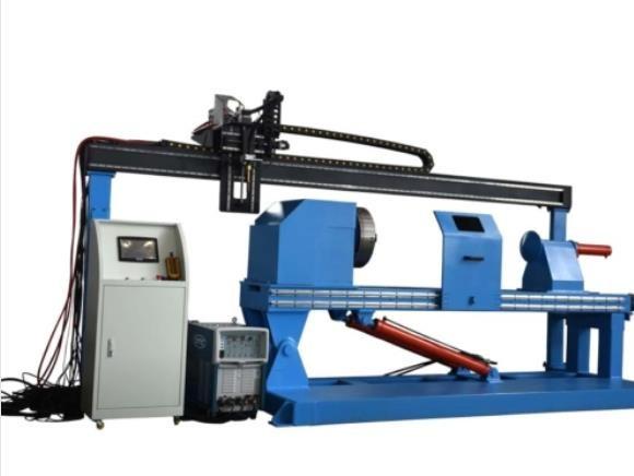 Quality 2.2r min 500A 2T 2000mm 0.6MPa Pipe Cladding Machine for sale