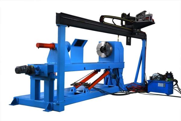 Quality 5MPa  5000mm Automatic Welding Machine For Hydraulic Cylinder for sale