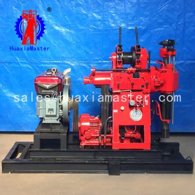 China XY-150 small hydraulic well drilling machine 150 m well drilling machine high speed drilling machine for sale