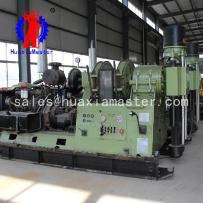 China XY-8 hydraulic core drilling rig water well drilling rig 1000M Rock Core Sample Machine for sale for sale
