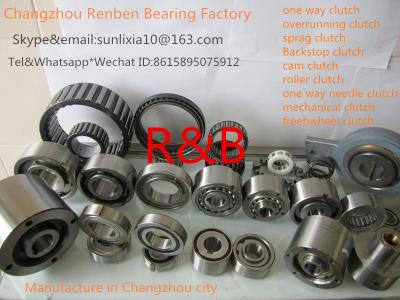 China Changzhou high quality CSK8-40 with P/PP or 2RS one sprag way clutch bearings for sale