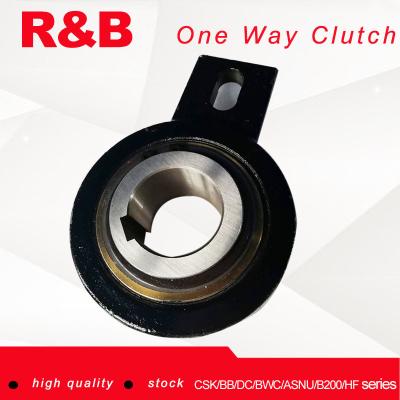 China R&B roller type freewheel backstop clutch AV80/GV80/90/100/110/120 for sale
