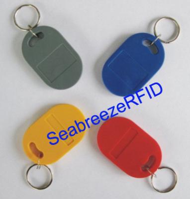 China RFID UHF long distance key ring card / 915MHz Keychain card / G2 Keychain card for sale