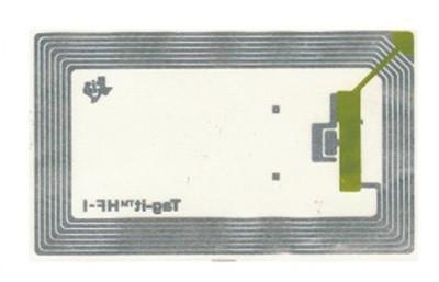 China TI Tag 2K Inlay / Ti2K / TI 2048 / Tag-it HF-I chip Aluminum etching Inlay for sale
