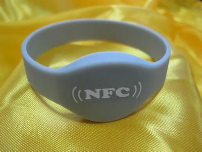 China EV1 D41 chip Wristbands / EV1 4K chip Wristbands / NFC Wristbands for sale